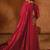 Women's Beautiful Embroidery Work Viscose Silk Fabric Straight Kurta Pant and Dupatta Set