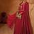 Women's Beautiful Embroidery Work Viscose Silk Fabric Straight Kurta Pant and Dupatta Set