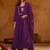 Women's Beautiful Embroidery Work Viscose Silk Fabric Straight Kurta Pant and Dupatta Set