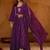 Women's Beautiful Embroidery Work Viscose Silk Fabric Straight Kurta Pant and Dupatta Set