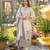 Women's Gorgeous Printed Work Muslin Fabric Straight Kurta Pant and Dupatta Set