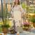 Women's Gorgeous Printed Work Muslin Fabric Straight Kurta Pant and Dupatta Set