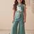 Pure khadi cotton with patch work kids summer co-ord set