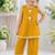 Yellow summer festival wear for kids