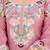 Elegant pink embroidered kurta palazzo set with dupatta