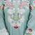Elegant mint green embroidered kurta palazzo set with dupatta