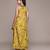Mustard printed viscose kurta set