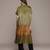 Green printed viscose long kurti