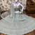 Soft Premium Net Wedding Wear Lehenga In Sky Blue Color With Embroidery Work & Pearl Work