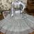 Soft Premium Net Wedding Lehenga In Grey With Embroidery & Pearl Work