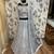 Soft Premium Net Wedding Lehenga In Grey With Embroidery & Pearl Work