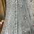 Soft Premium Net Wedding Lehenga In Grey With Embroidery & Pearl Work