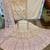 Soft Premium Net Wedding Wear Lehenga In Peach WIth Embroidery & Pearl Work