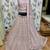 Soft Premium Net Wedding Wear Lehenga In Dusty Pink With Luckhnowi Work & Stone Work