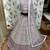 Soft Premium Net Wedding Wear Lehenga In Dusty pink With Luckhnowi Work & Stone Work