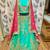 Pure Satin Silk Mehendi Sangeet Lehenga Green Color With Embroidery Work & Stone Work