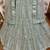 Soft Premium Net Wedding Wear Lehenga In Light Sea Green With Luckhnowi Work & Stone Work
