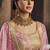 Soft Premium Net Wedding Lehenga In Golden With Embroidery & Stone Work