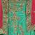 Pure Satin Silk Mehendi Sangeet Lehenga Green Color With Embroidery Work & Stone Work