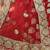Pure Micro Velvet Wedding Lehenga In Red With Embroidery & Stone Work