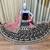Pure Micro Velvet Wedding Lehenga In Blue With Embroidery & Crystal Stone Work