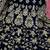 Pure Micro Velvet Wedding Lehenga In Blue With Embroidery & Crystal Stone Work