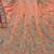 Pure Satin Silk Mehendi Sangeet Lehenga Orange Color With Embroidery Work & Stone Work