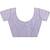 Women fandy silk lavender zari lace work saree