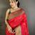 Women rani pink   nath meenakari weaves soft silk saree