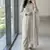  party wear crepe top with farshi palazzo & organza dupatta set