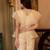 Arya beige organza coord set