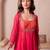 Kesari mirror work kurta set with blouse & pant