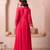 Kesari mirror work kurta set with blouse & pant