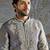 Grey embroidered tissue kurta set