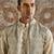 Gold chanderi silk kurta bundi set