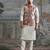 Multicolor printed pashmina kurta bundi set