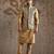 Gold woven silk kurta bundi set