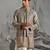 Champagne embroidered raw silk kurta bundi set