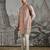 Blush Pink embroidered chanderi silk kurta set