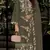 Green embroidered georgette semi-stitched pakistani salwar suit