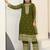 Mehndi green festive wear designer  fox georgette heavy embroidery sequence work readymade suit