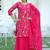 Rani pink festive wear designer fox georgette  heavy embroidery sequence work readymade suit