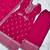 Pink festive wear designer pure chinon silk  readymade suit