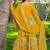 Mustard festive wear designer heavy fox georgette   readymade suit