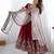 Maroon festive wear designer heavy georgette multi thread heavy 5mm embroidery sequence work readymade suit