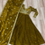 Mehendi green festive wear designer fendy zari & sequence embroidered work readymade suit