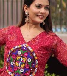 Maroon festive wear designer faux georgette gamathi work with real mirror work readymade suit