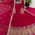 Pink festive wear designer heavy georgette heavy multi thread embroidery sequence work readymade suit