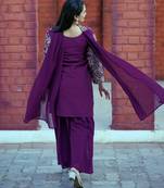 Multi festive wear designer tapeta silk sequence embroidery work and real mirror work  readymade suit