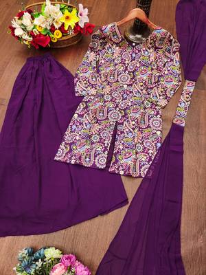 Multi festive wear designer tapeta silk sequence embroidery work and real mirror work  readymade suit 2